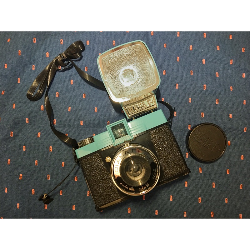 Lomo Diana F+（含閃光燈）