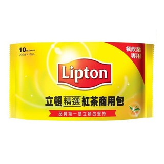 【聖寶】立頓黃牌精選紅茶商用包 - 20gx10入 /包