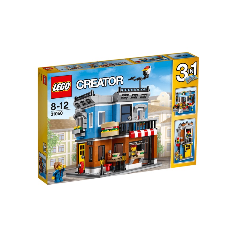 LEGO 31050 CREATOR 創意系列 轉角熟食店 樂高