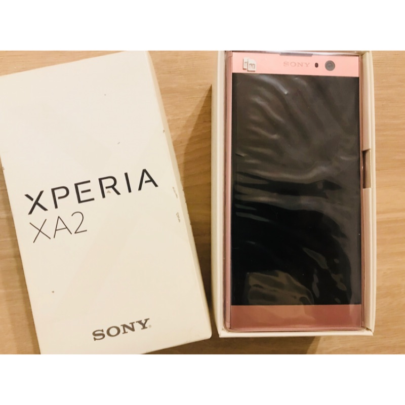 全新 Sony XA2 32G 32gb Xperia h4133 粉 一年保固