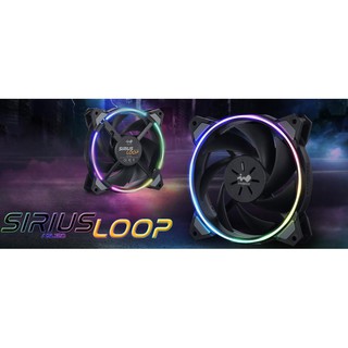 [龍龍3C] 迎廣 InWin Sirius Loop ARGB 12公分 電競 機殼風扇 散熱風扇 ASL120