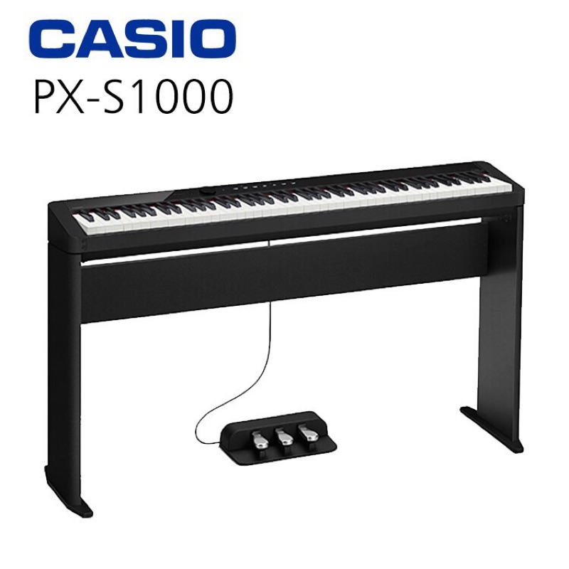 全新原廠公司貨現貨免運Casio PX-S1000 電鋼琴數位鋼琴88鍵電鋼琴 