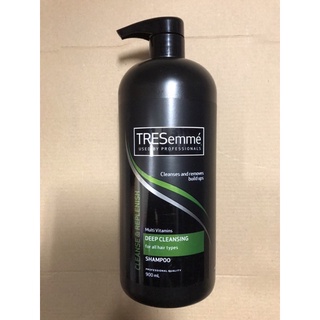 好市多澳洲翠絲蜜tresemme 維他命C深層清潔洗髮精 900 ml