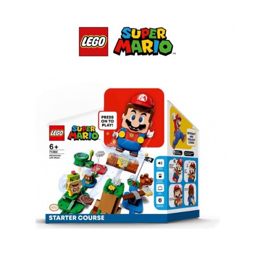 【台中翔智積木】LEGO 樂高 Super Mario 系列 71360 樂高瑪利歐冒險主機