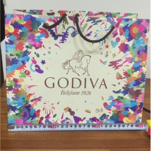 [超商可寄]Godiva巧克力大購物袋