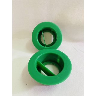 新型綠色旋轉護手套/PE膜旋轉器每組2入 /適用PE膠膜 棧板膜 打包膜 塑膠膜 工業棧板膜/現貨售出