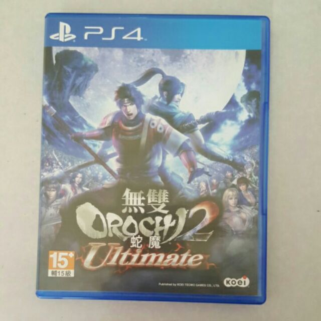 PS4 遊戲 無雙OROCHI 蛇魔2 中文版