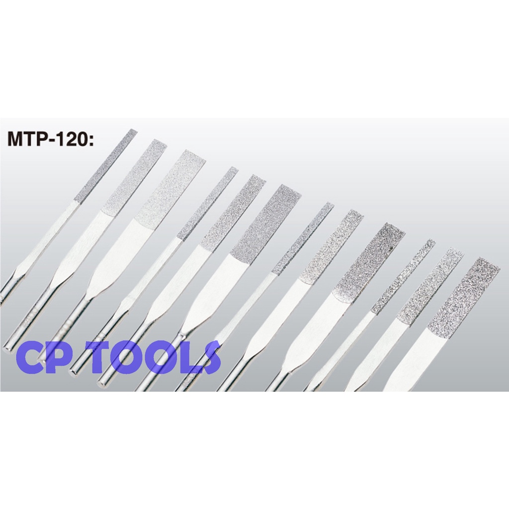 ★佳品研磨★  鑽石銼刀MTP-120系列銼刀 單支賣場 機械銼刀