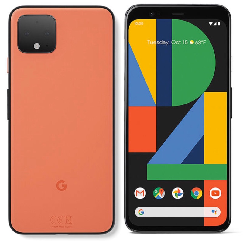 【售 】【全新 只有一台】【Google Pixel 4】64GB 如此橘