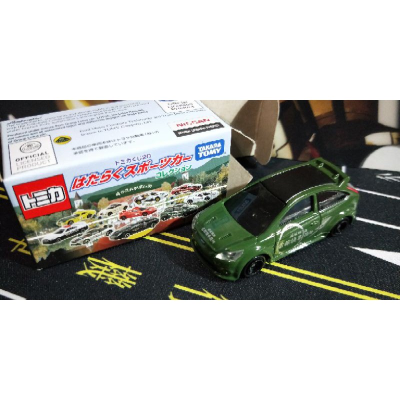 TOMICA 絕版 抽抽樂 FOCUS