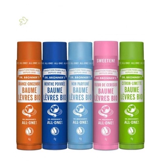niche select｜美國 dr. bronner‘s 布朗博士天然護唇膏 嬰兒護唇膏 薄荷 萊姆 柑橘 保濕護唇膏