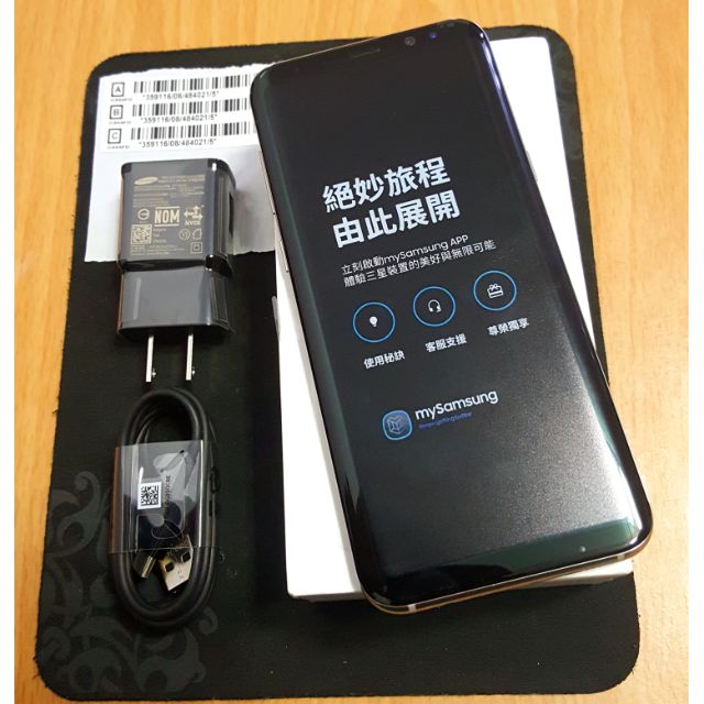 Samsung Galaxy S8+ plus SM-G955FD 雙卡待 八核心 4g/64g 6.2吋手機 (全新)