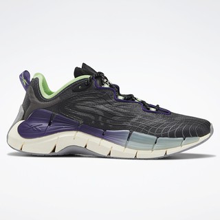 REEBOK ZIG KINETICA II 女鞋 慢跑 休閒 輕量 緩衝 耐磨 舒適 黑 紫【運動世界】FX9405