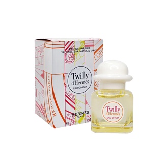 hermes twilly eau ginger 愛馬仕 絲巾甜薑女性淡香精 7.5ml 沾式迷你香水 sp嚴選家