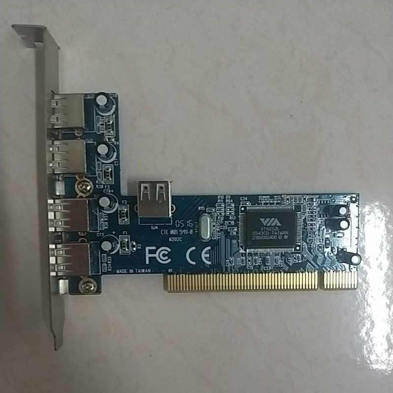 二手 USB 擴充卡