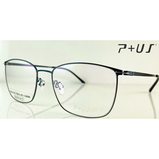 ☆高雄眼鏡站☆全新正品 P+US NB20-4E 德國鋼 紅點設計獎