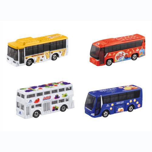 日本 多美 TOMY TOMICA 森永 糖果系列 觀光巴士 遊覽車 合金 4 台1組 盒裝 日本空運 ~小太陽日本精品