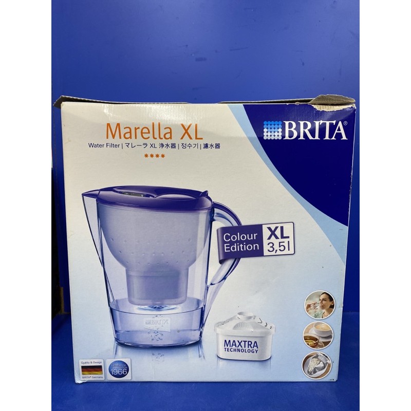 【德國BRITA】Marella XL馬利拉濾水壺3.5L
