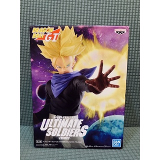 正版現貨《🐲日版金證 七龍珠公仔🐲》七龍珠GT Ultimate soldiers 特南克斯 超級賽亞人 金髮