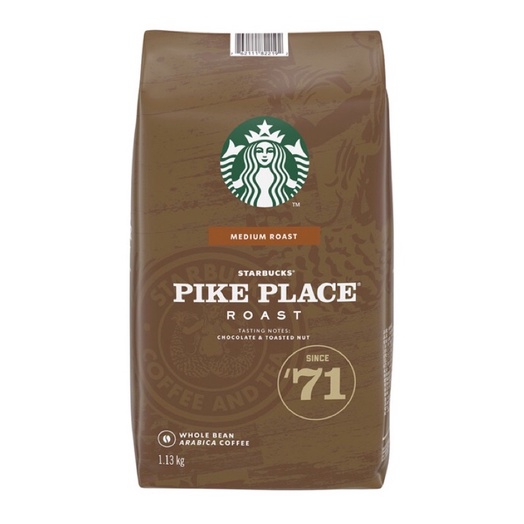 現貨促銷！Starbucks 派克市場咖啡豆 1.13公斤