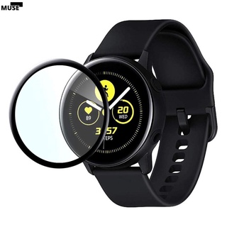 【3cmuse】三星手錶螢幕保護膜 滿版 防摔 防刮 防指紋 智能手錶螢幕貼 三星 Samsung Watch Ac