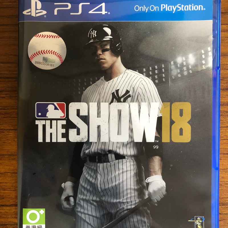 PS4遊戲光碟 九成五新 美國大聯盟棒球 MLB THE SHOW 18