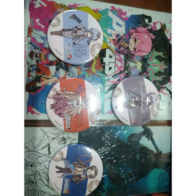 閃之軌跡周邊結社胸章軟膠 蝦皮購物