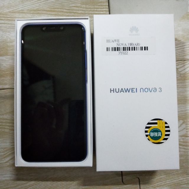 超目玉】 【使用期間1週間】HUAWEI nova3 128GB スマートフォン本体