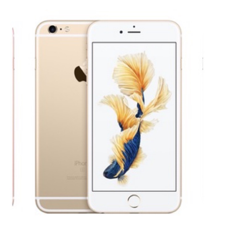 Apple 蘋果 iPhone 6s Plus  金色 （已更換新電池，電池壽命：100%）