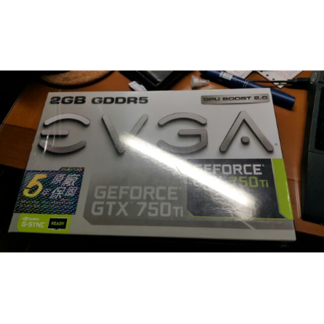 EVGA GTX750 Ti 2GB免插電版