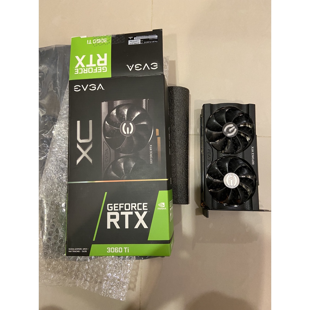 EVGA GeForce RTX 3060 Ti XC GAMING, 08G-P5-3663-KL