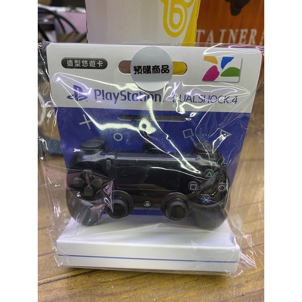Play Station 4 PS4 DS4 搖桿造型悠遊卡