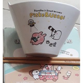 7-11 卡娜赫拉 陶瓷碗 筷子組 封面 夏日 看星星款 卡娜赫拉的小動物
