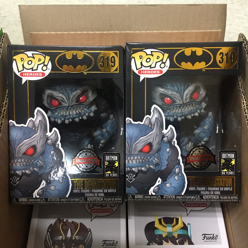 funko pop the devastator