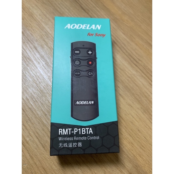 【台灣現貨】Sony無線藍牙遙控器AODELAN RMT-P1BT最新版 SONY A7C A73 A74...