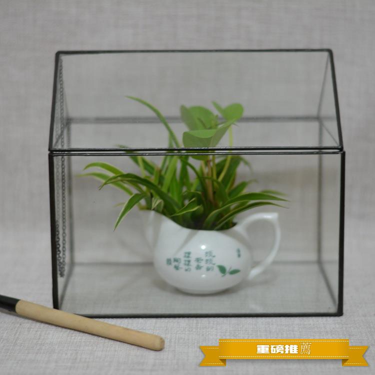 火爆推薦 N批發淘寶貨源玻璃花房盆景保溫花器室內盆栽花卉花盆器皿 蝦皮購物