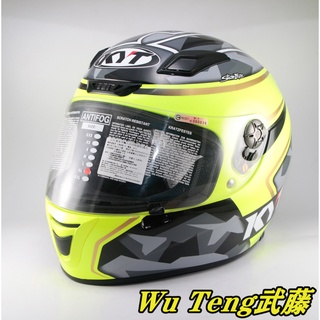 {WU TENG} KYT安全帽 KR1 頂級賽事選手彩繪帽 #41 全罩式安全帽 預購款