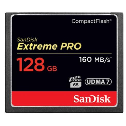 [現貨] Sandisk Extreme PRO CF128G 160MB/S 1067X 4K記憶卡~公司貨