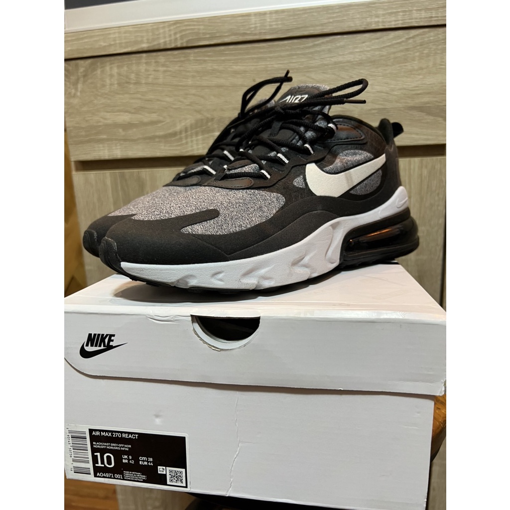 NIKE AIR MAX 270 REACT 氣墊運動男鞋