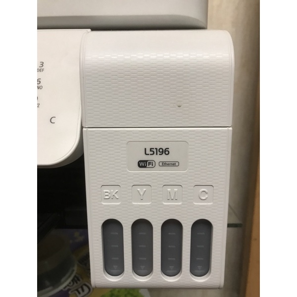 EPSON  L5190/L5196/廢墨歸零程式