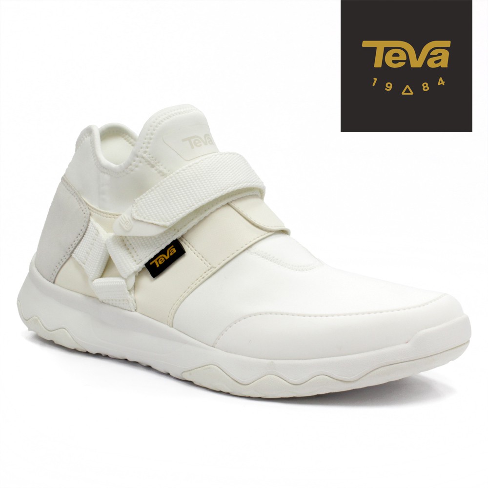 【TEVA】男 Arrowood Evo WP 防潑水輕量休閒鞋-虎白色-蝦皮獨家款 (原廠現貨)
