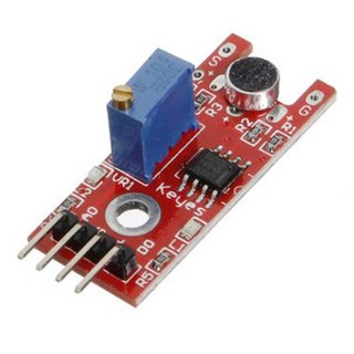 麥克風感測器模組 聲音控制感測器 語音傳感器適用Arduino 樹莓派及各種開發板