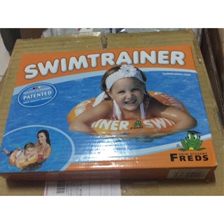 德國Freds swimtrainer 嬰幼兒 寶寶腋下游泳圈 加厚救生圈