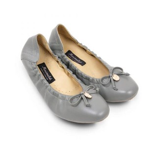 Minimalist Middleton 米德特(初版)小羊皮芭蕾舞鞋-灰色