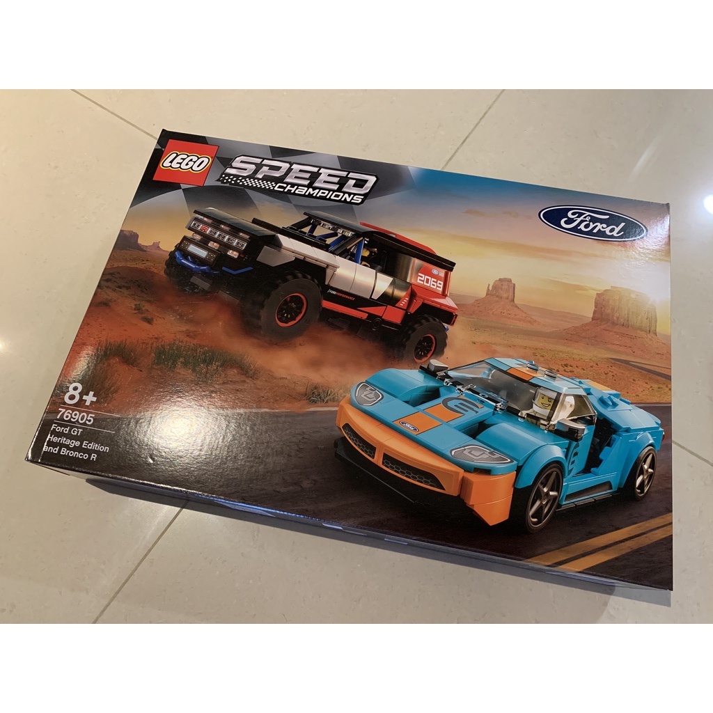 樂高 LEGO 76905 Speed Ford GT and Bronco R ~歡迎下標~自取95折