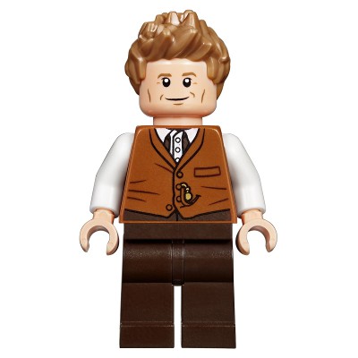 LEGO 75952 樂高 哈利波特 怪獸與牠們的產地 人仔 紐特 Newt hp165【玩樂小舖】
