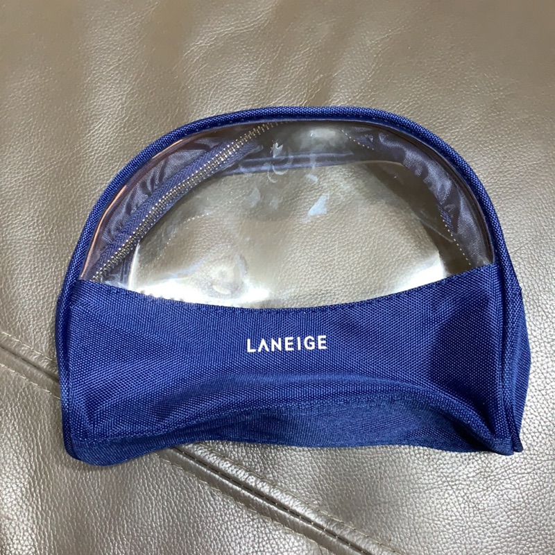 LANEIGE可透視防水化妝包收納包
