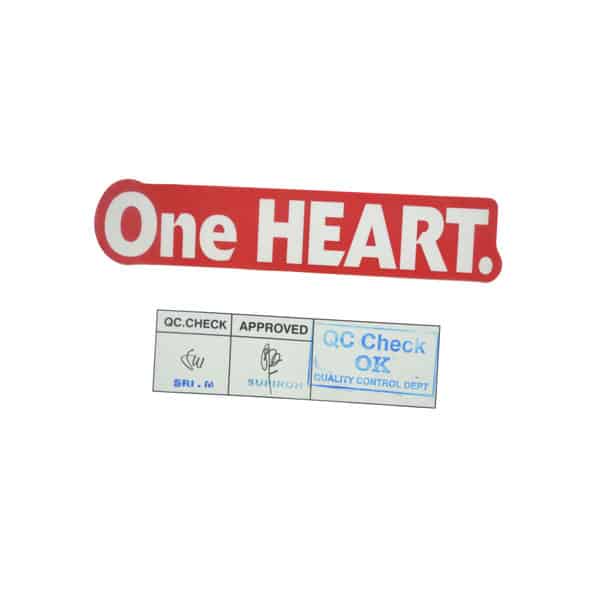 〖 小R倉庫 〗HONDA 本田 CBR150R 原廠小貼紙 2018-2020 one heart SATU HATI