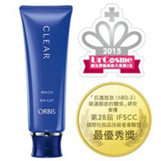 全新 奧蜜思 ORBIS 熱門商品 ~ 水原力潔面乳 、和漢淨肌潔面乳 ~每瓶415元，痘痘肌使用