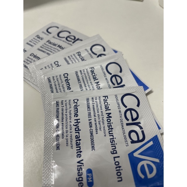 專櫃小樣試用包  Cerave 適樂膚全效超級修護乳1.5ml
